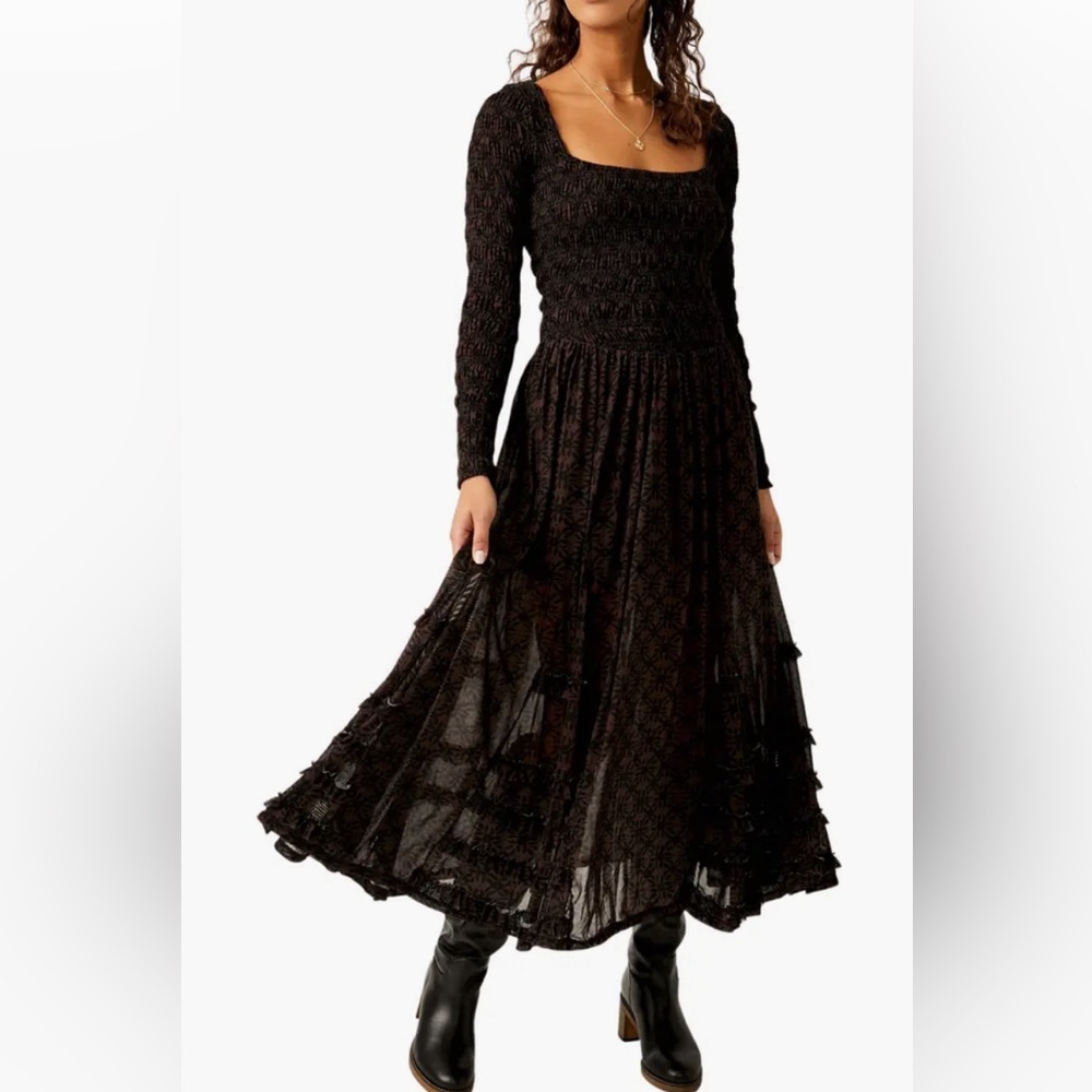 Free People It’s Fate Midi Dress